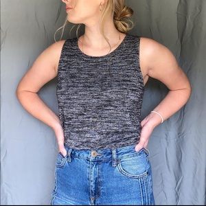 Grey tank top